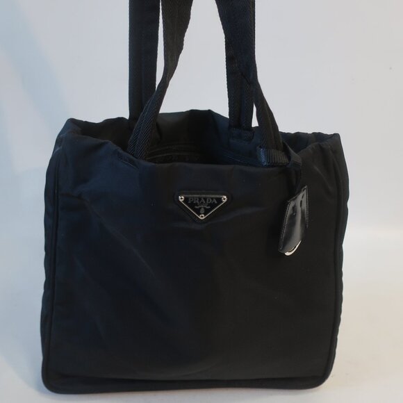Authentic Women Prada B9223 Tessuto Sport (31) Black Nylon Shoulder Tote Handbag - Picture 1 of 16